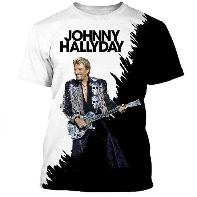 Tee-shirt Johnny Hallyday #1 main image 1