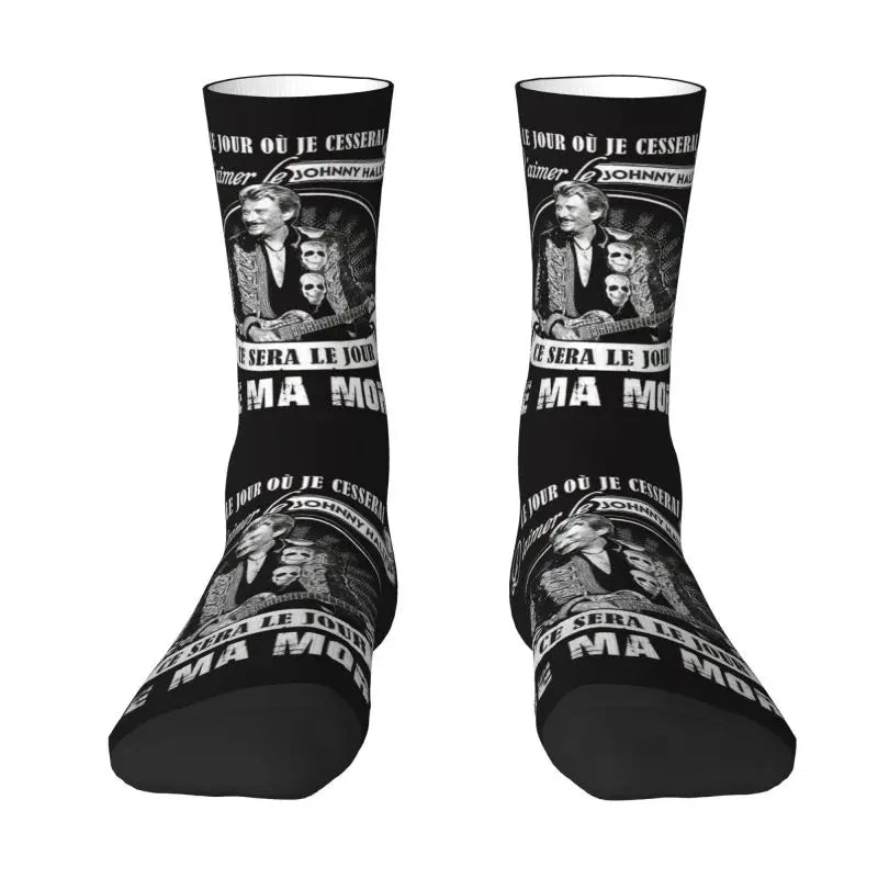 Chaussettes Johnny Hallyday 24 modèles – Le Taulier