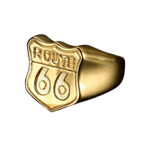 Chevalière Johnny Hallyday Route 66 - 3 modèles - Bague - Le Taulier - boutique Johnny Hallyday