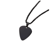 Collier pendentif Johnny Hallyday Médiator - 2 modèles - Collier - Le Taulier - boutique Johnny Hallyday