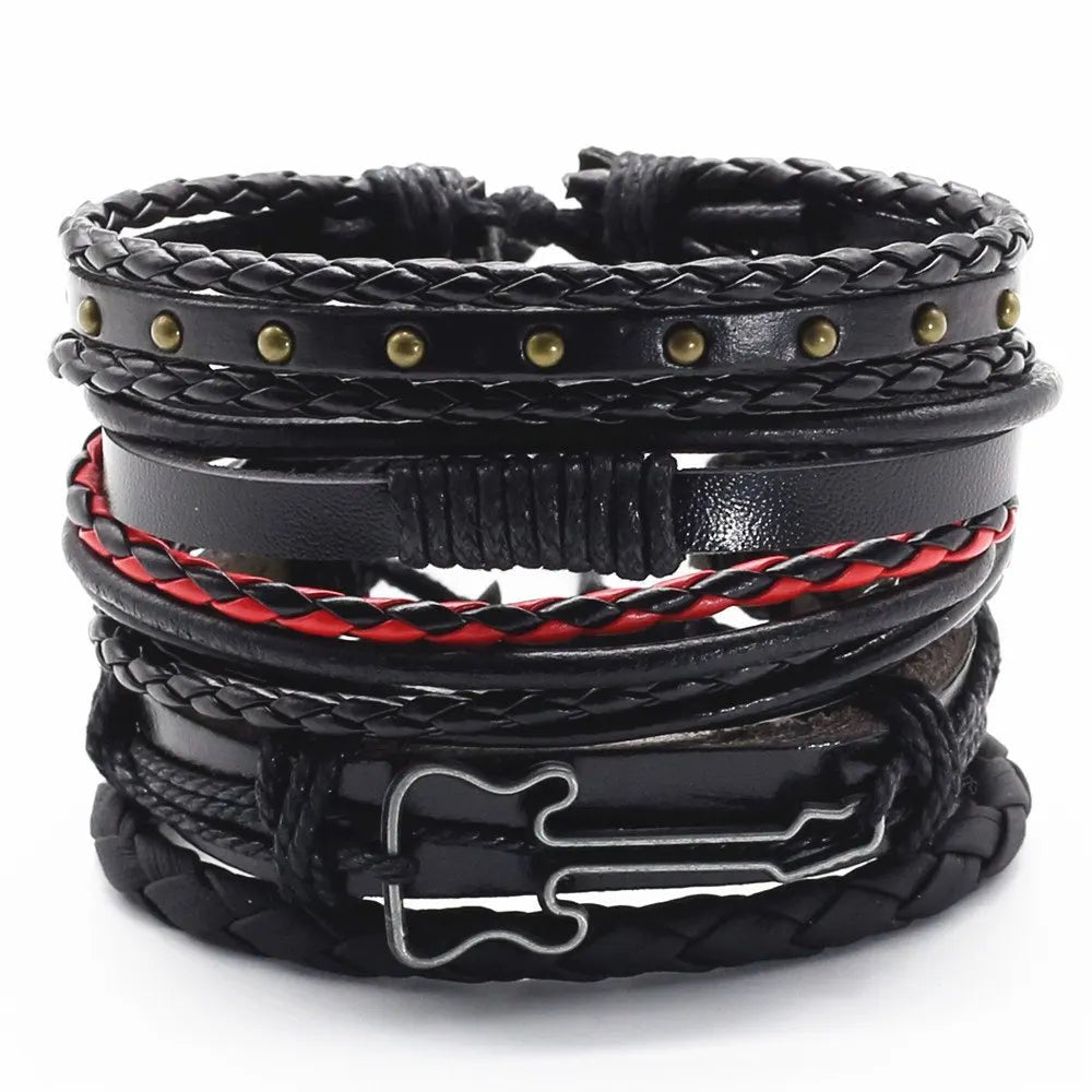 Bracelet Johnny Hallyday - Éclat Rock #5