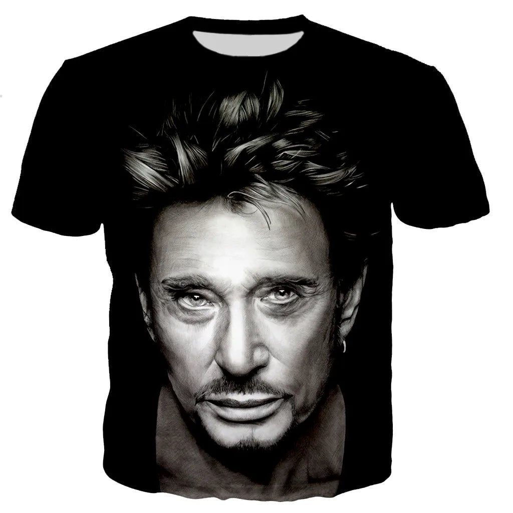 Johnny Cropped Tee Framed Monogram main image 1