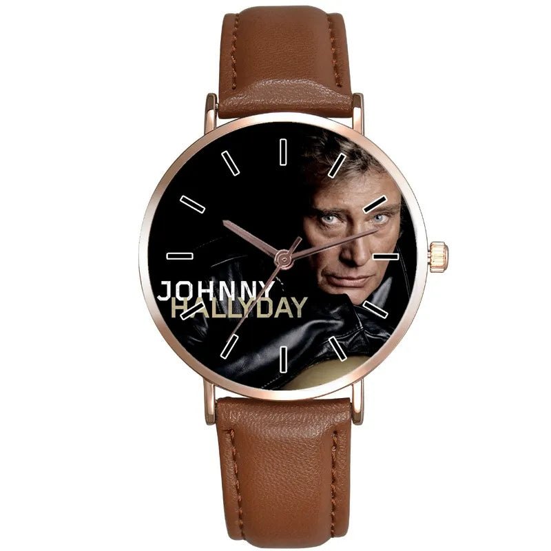 Montre Bracelet Johnny Hallyday - Modèle Collector - Neuve Avec étiquettes