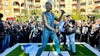 Inauguration statue Johnny Hallyday à Fréjus : hommage vibrant - Le Taulier