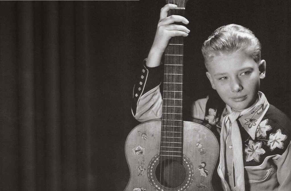 L'enfance de Johnny Hallyday