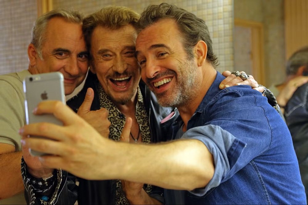 Les films avec Johnny Hallyday