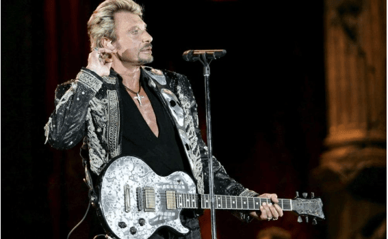 Les guitares de Johnny Hallyday