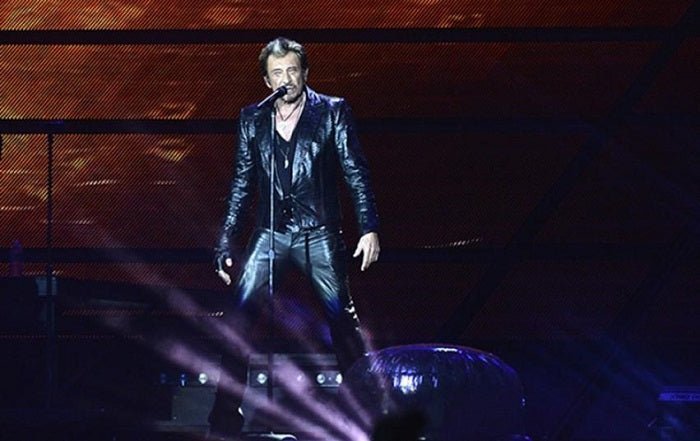 Les meilleurs concerts de Johnny Hallyday