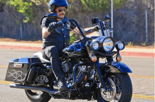 Les motos de Johnny Hallyday
