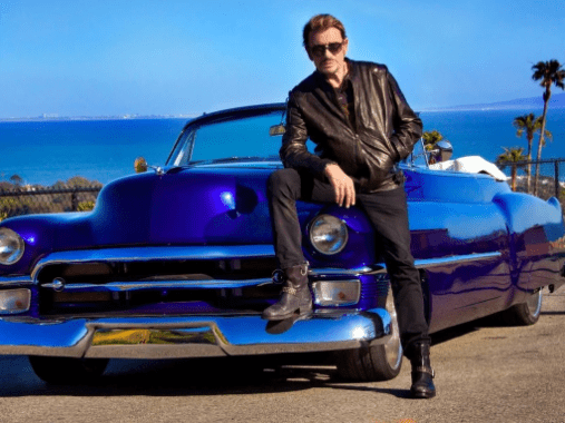 Les voitures de Johnny Hallyday