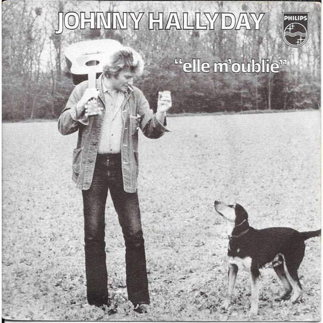 Paroles de Johnny Hallyday : "Elle m'oublie"