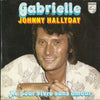 Paroles de Johnny Hallyday : "Gabrielle" - Le Taulier