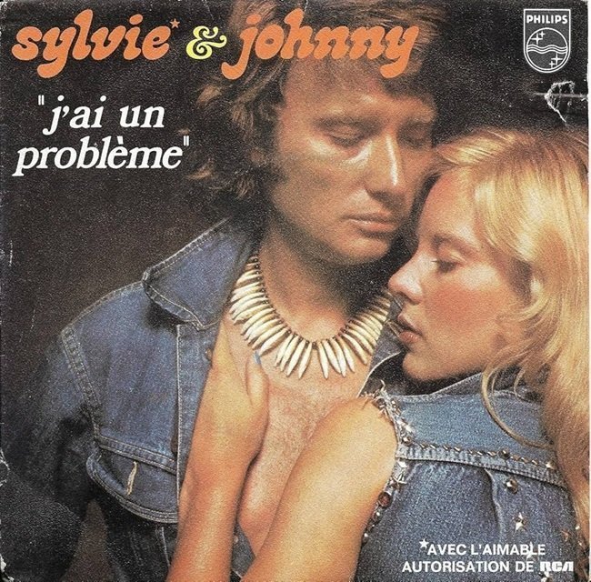 Paroles de Johnny Hallyday : "J'ai un problème"
