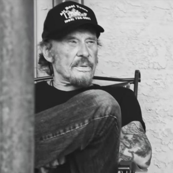Paroles de Johnny Hallyday : "J’en parlerai au diable"