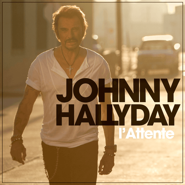 Paroles de Johnny Hallyday : "L'attente"