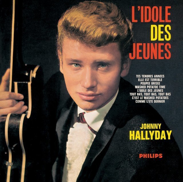 Paroles de Johnny Hallyday : "L'idole des jeunes"