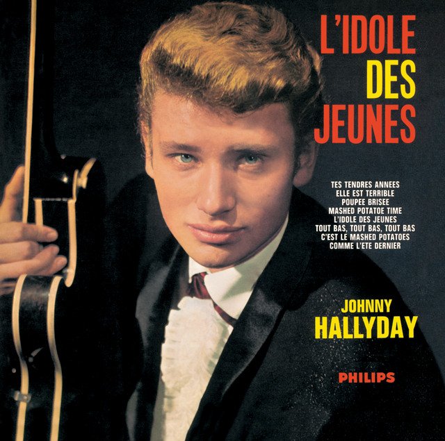 Paroles de Johnny Hallyday : "L'idole des jeunes"