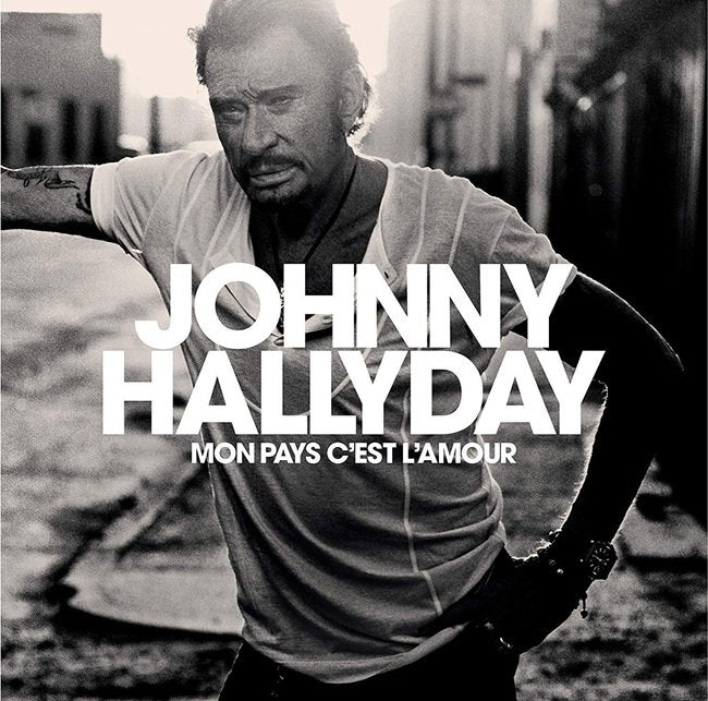 Paroles de Johnny Hallyday : "Mon pays c'est l'amour"
