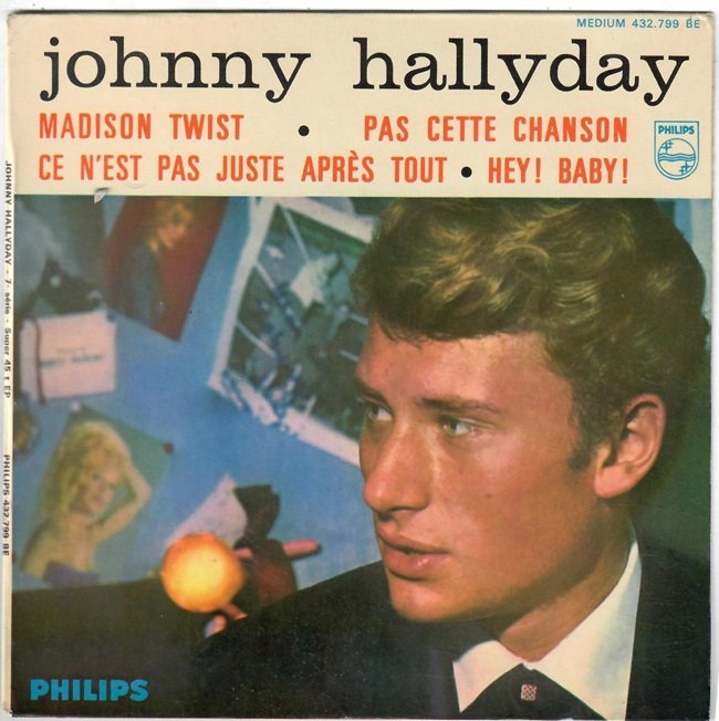 Paroles de Johnny Hallyday : "Pas cette chanson"