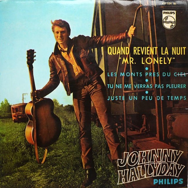 Paroles de Johnny Hallyday : "Quand revient la nuit"