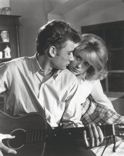 Paroles de Johnny Hallyday : "Retiens la nuit"