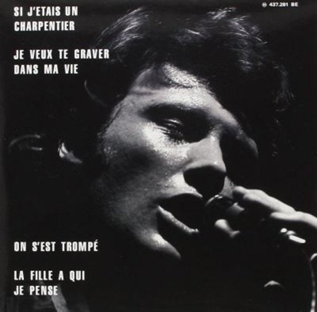 Paroles de Johnny Hallyday : "Si j'étais un charpentier"