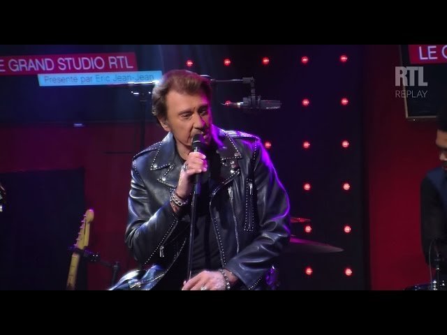 Paroles de Johnny Hallyday : "Te manquer"