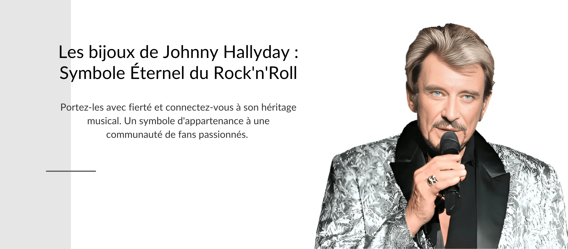 Le Taulier - boutique Johnny Hallyday