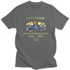 Tee-shirt Johnny Hallyday modèle 60 - 5 couleurs