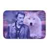 Petit tapis Johnny Hallyday 40 cm x 60 cm - 24 modèles