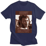 Tee-shirt Johnny Hallyday modèle 58 - 5 couleurs