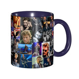 Mug Johnny Hallyday Collector - 6 couleurs