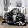 Couverture en flanelle Johnny Hallyday - 22 modèles