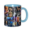 Mug Johnny Hallyday Collector - 6 couleurs