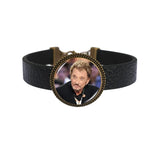Bracelet Johnny Hallyday Hommage modèle 2 - 12 modèles