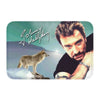 Petit tapis Johnny Hallyday 40 cm x 60 cm - 24 modèles