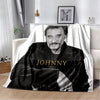 Couverture en flanelle Johnny Hallyday - 22 modèles