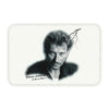 Petit tapis Johnny Hallyday 40 cm x 60 cm - 24 modèles