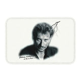 Petit tapis Johnny Hallyday 40 cm x 60 cm - 24 modèles