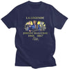 Tee-shirt Johnny Hallyday modèle 60 - 5 couleurs