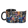 Mug Johnny Hallyday Collector - 6 couleurs