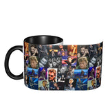 Mug Johnny Hallyday Collector - 6 couleurs
