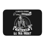 Petit tapis Johnny Hallyday 40 cm x 60 cm - 24 modèles
