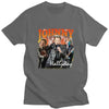 Tee-shirt Johnny Hallyday modèle 57 - 5 couleurs