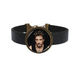 Bracelet Johnny Hallyday Hommage modèle 2 - 12 modèles