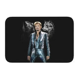 Petit tapis Johnny Hallyday 40 cm x 60 cm - 24 modèles