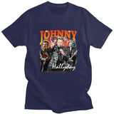 Tee-shirt Johnny Hallyday modèle 57 - 5 couleurs
