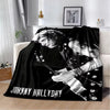 Couverture en flanelle Johnny Hallyday - 22 modèles