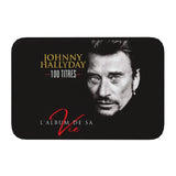 Petit tapis Johnny Hallyday 40 cm x 60 cm - 24 modèles