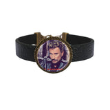 Bracelet Johnny Hallyday Hommage modèle 2 - 12 modèles